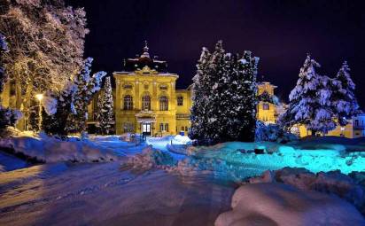 Bardejovské Kúpele, Bardejov a Svidník v zime ponúkajú wellness, históriu a bežky