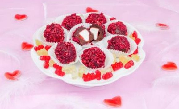 Čokoládové pralinky