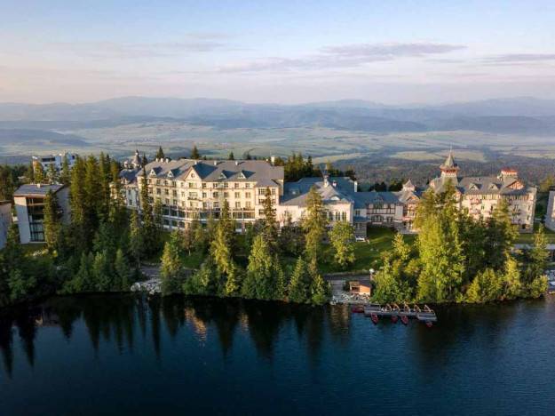 Grand Hotel Kempinski získal za rozprávkové svadby v Tatrách prestížnu cenu