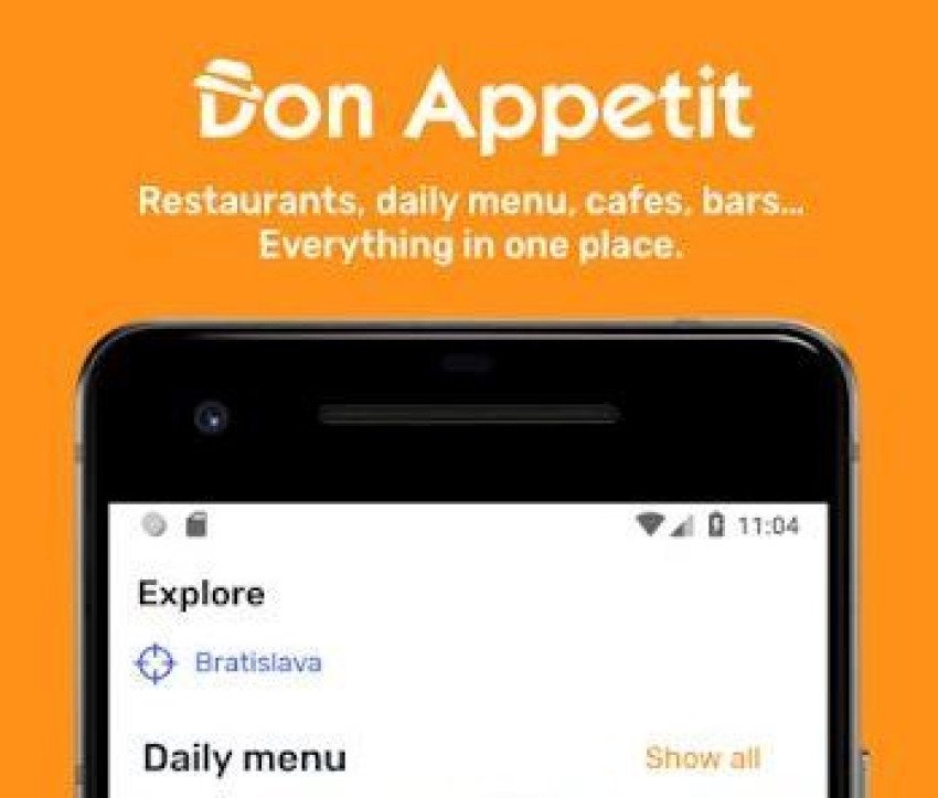Neviete, kam v Bratislave zájsť na raňajky, čaj či burger? Appka DonAppetit to vyrieši za vás!