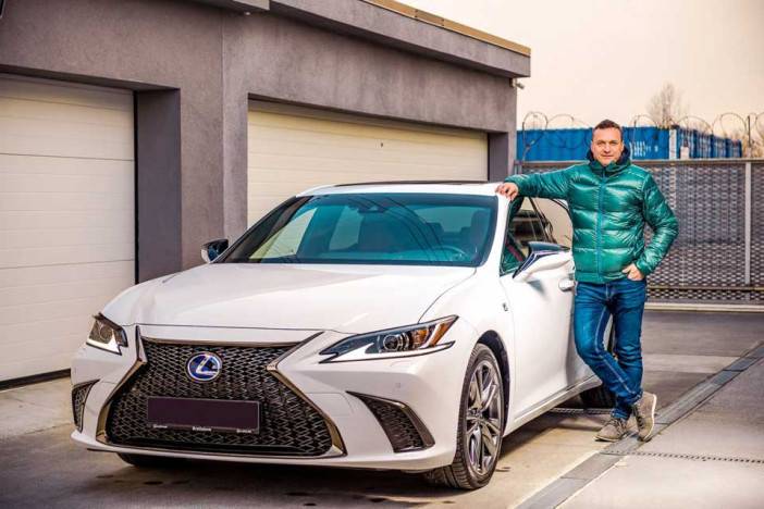 Mám rád, keď ma auto učí – a Lexus to vie