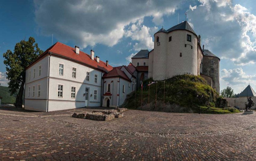 Úžasný historický klenot Horehronia - hrad Slovenská Ľupča