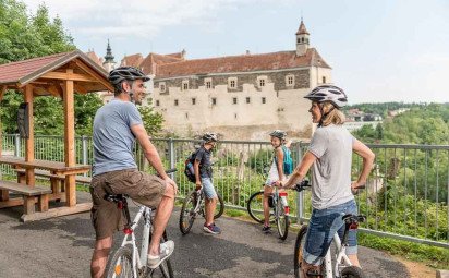 Vydajte sa po 4 dolnorakúskych cyklotrasách, ktoré prepájajú celú Európu