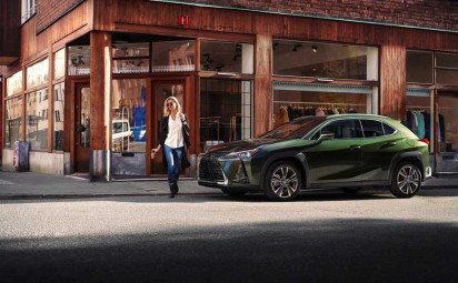 Lexus UX –  auto do mesta, ktoré prekvapí aj najvyberavejších