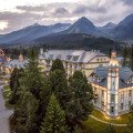 Tatranský Grand Hotel Kempinski otvorili pred desiatimi rokmi