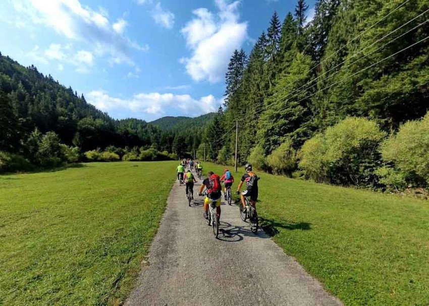 Cyklovýlety po Liptove so sprievodcom Cyklovýlety po Liptove so sprievodcom