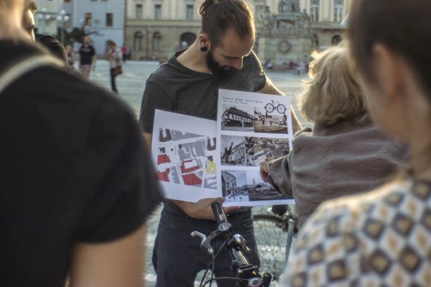 AKO VIDÍ ARCHITEKT TRNAVU? VYDAJTE SA S NÍM NA CYKLOPREHLIADKU