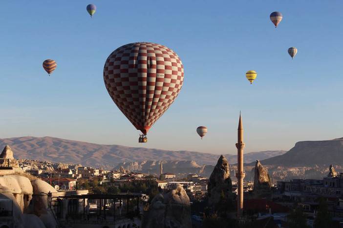 Čím je výnimočná turecká Kapadokia?