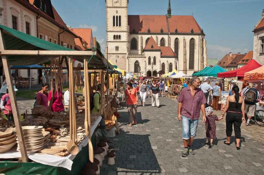 Príďte sa zabaviť na Bardejovský jarmok, vystúpia Lucie Bílá, Hex, Kali...