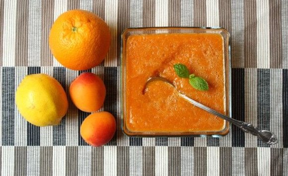 Marhuľový sorbet