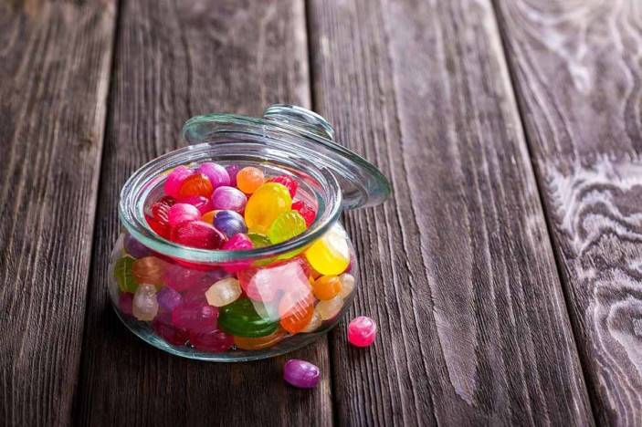 Dajú sa sladkosti využiť ako reklamné predmety?