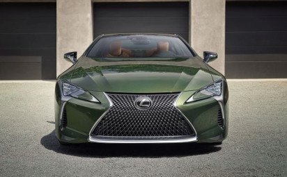 KUPÉ LEXUS LC PRICHÁDZA V NOVEJ LIMITOVANEJ EDÍCII