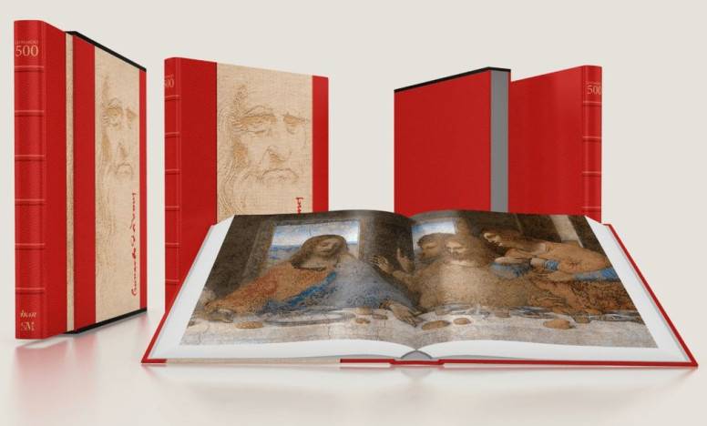 Unikátna publikácia o Leonardovi da Vincim