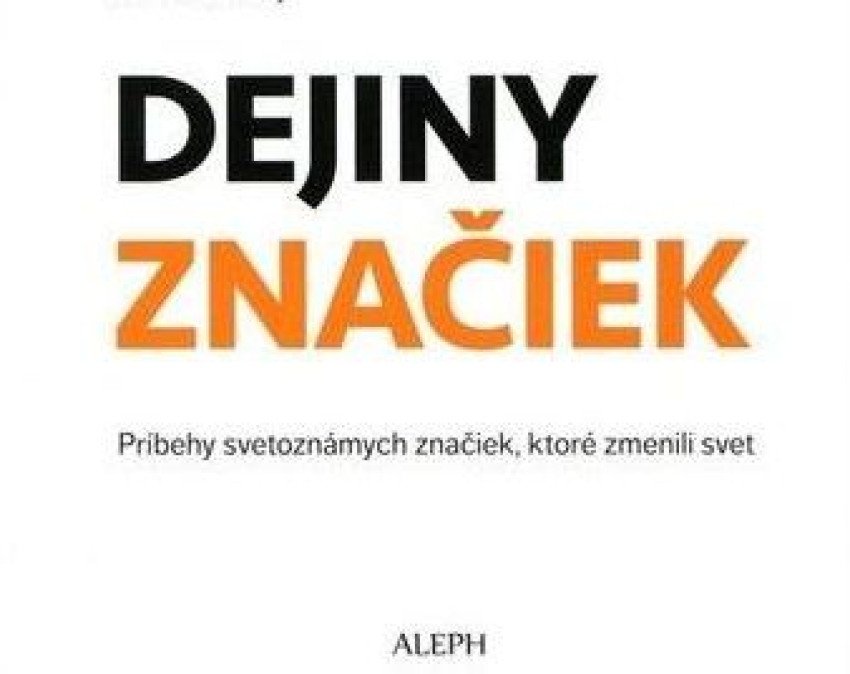 Príbehy svetoznámych značiek, ktoré zmenili svet Príbehy svetoznámych značiek, ktoré zmenili svet