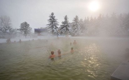 Zdravá voda v Thermal Parku Vrbov