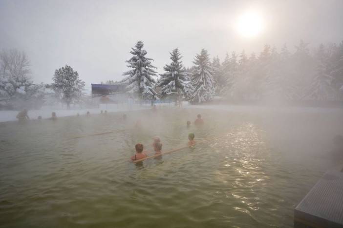 Zdravá voda v Thermal Parku Vrbov