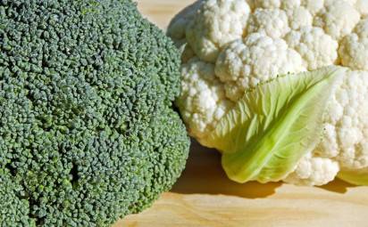 Brokolicové (karfiolové) placky