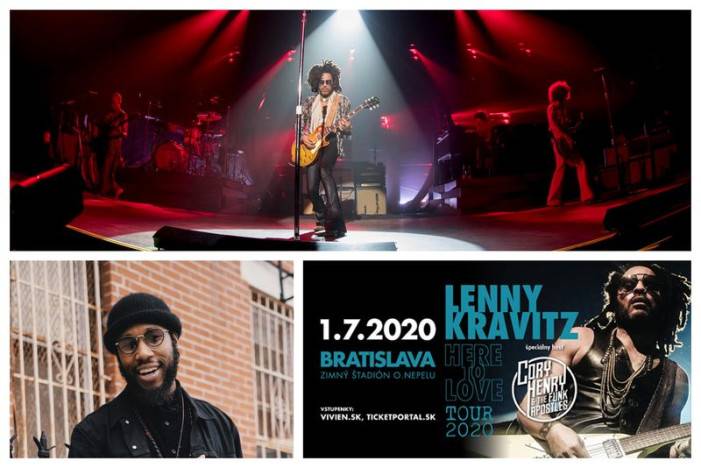 Lenny Kravitz predstavil špecálneho hudobného hosťa svojho „Here to Love“ Tour 2020