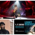 Lenny Kravitz predstavil špecálneho hudobného hosťa svojho „Here to Love“ Tour 2020