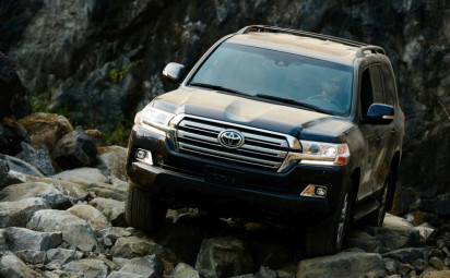  Toyota Land Cruiser - najspoľahlivejšie auto na americkom trhu