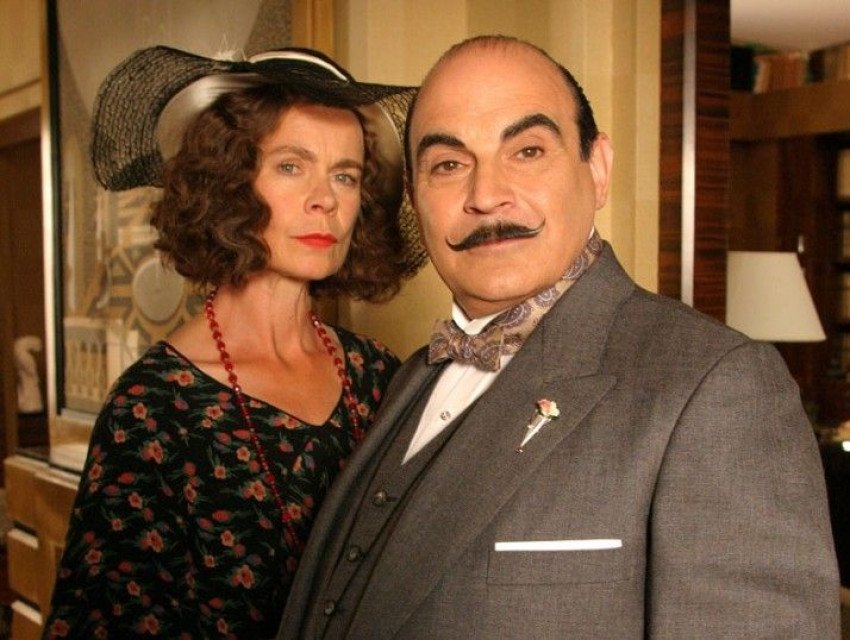 Hercule Poirot v novom príbehu Čas prílivu Hercule Poirot v novom príbehu Čas prílivu