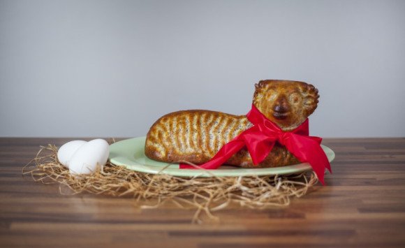 Bezlepkový keto veľkonočný baránok