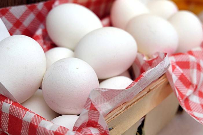 Ako nakupovať a skladovať vajíčka? 