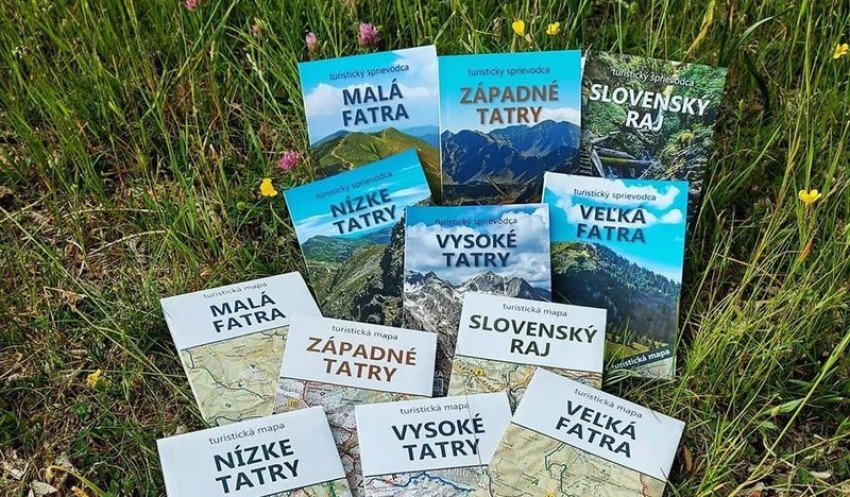 S batohom po Slovensku. Noví turistickí sprievodcovia