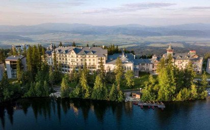 Najlepší hotel so spa na Slovensku nájdete v Tatrách