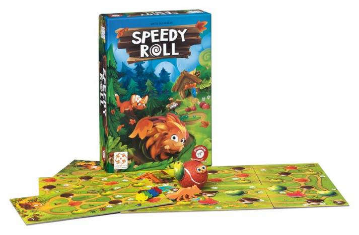 Detskou hrou roku 2020 sa stáva: Speedy Roll! 