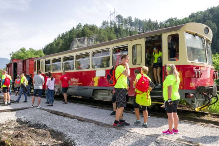 Vláčik prevezie rodiny s deťmi aj cyklistov 