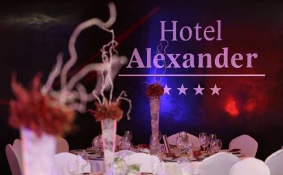 Luxusný Hotel Alexander vás bude rozmaznávať