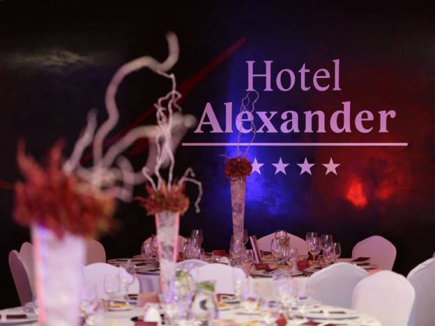 Luxusný Hotel Alexander vás bude rozmaznávať
