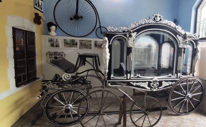 V Múzeu dopravy sme vystavili pohrebný koč