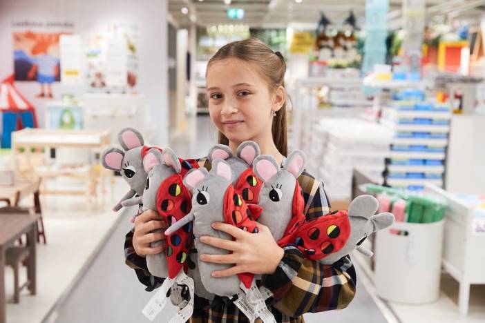 IKEA vyrobila hračku podľa slovenskej malej dizajnérky Majky
