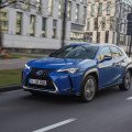 Elektrický model Lexus UX sa môže pochváliť prestížnym ocenením Zlatý volant 2020