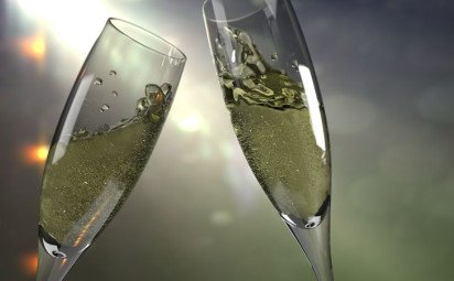 Pripite si na Nový rok šampanským. 6 zaujímavostí, ktoré sa oplatí vedieť