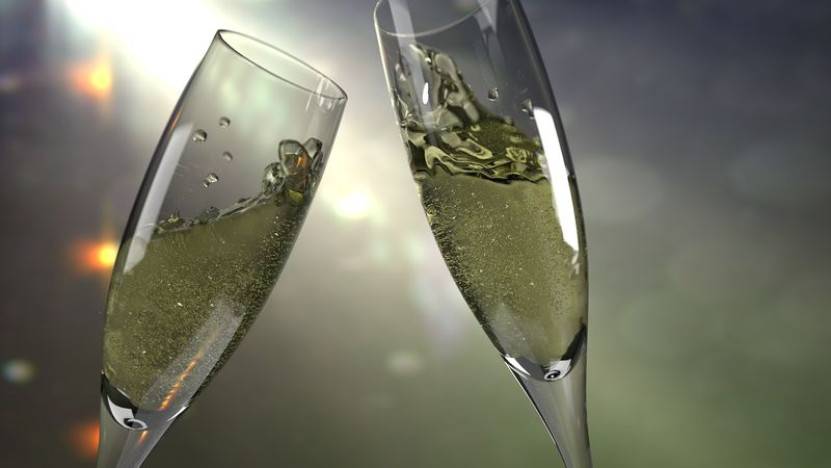 Pripite si na Nový rok šampanským. 6 zaujímavostí, ktoré sa oplatí vedieť