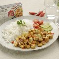 LUNTER Tofu na panvicu Chilli a limeta s ryžou