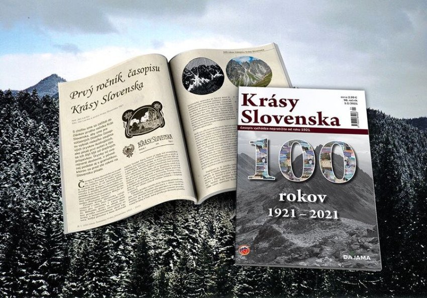 Časopis Krásy Slovenska má 100 rokov!