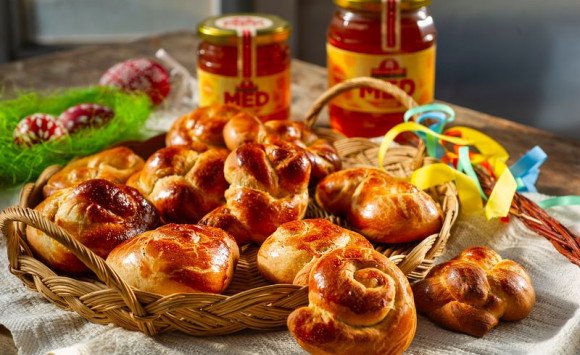 Tradičné veľkonočné medové maškrty