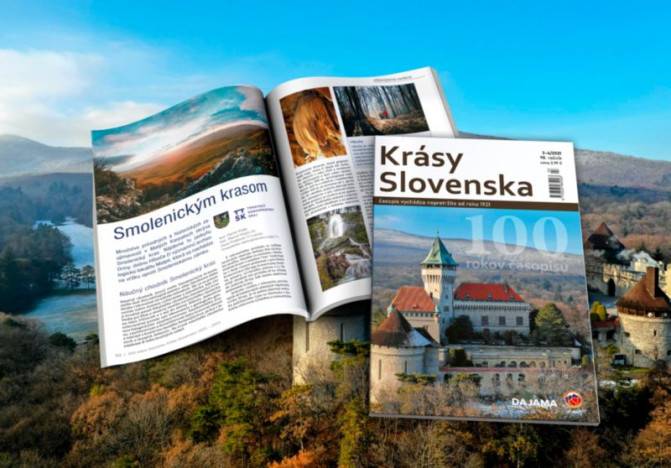 Smolenickým krasom s Krásami Slovenska