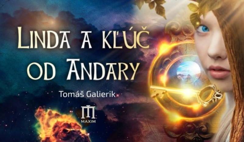 Vychádza slovenské dobrodružné fantasy Linda a kľúč od Andary