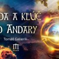 Vychádza slovenské dobrodružné fantasy Linda a kľúč od Andary