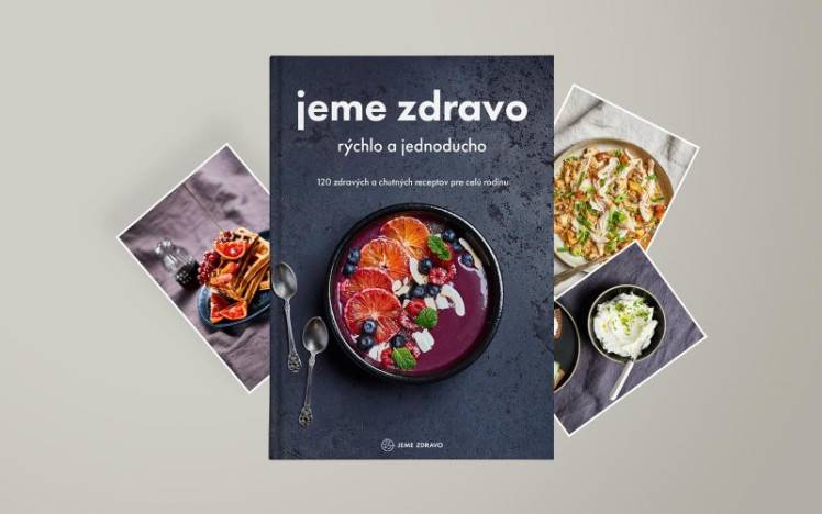 Na Slovensko prichádza projekt plný zdravej kuchárskej inšpirácie pre začiatočníkov aj pokročilých!