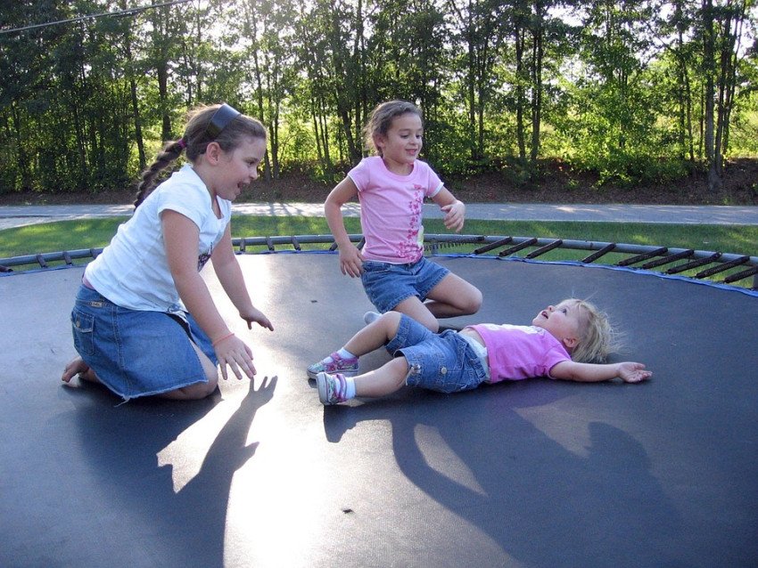 Zaujímavosti zo sveta trampolín: čo ste o nich možno nevedeli?