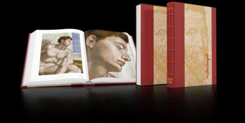 Nádherná kniha o geniálnom umelcovi renesancie