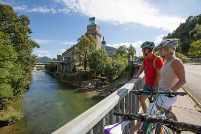 Na bicykli po Dolnom Rakúsku