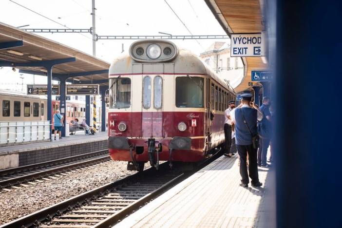 Výletný vlak Pálffy odštartoval prázdninové jazdy v Trnavskom kraji