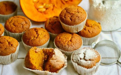 Recepty na najlepšie tekvicové koláče a muffiny
